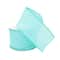 12 Pack: 2.5" x 25ft. Faux Linen Wired Ribbon by Celebrate It™ Décor